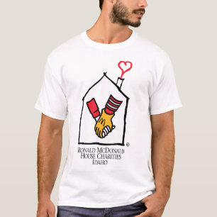 Camiseta Manos de Ronald McDonald