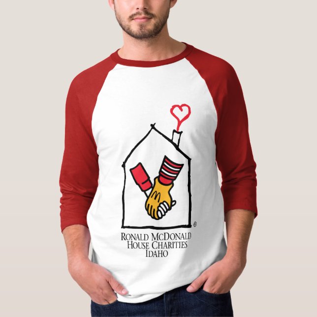 Camiseta Manos de Ronald McDonald (Anverso)