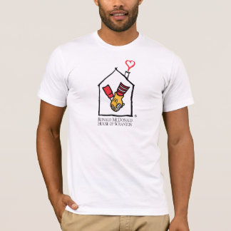 Camiseta Manos de Ronald McDonald
