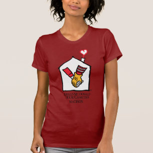 Camiseta Manos de Ronald McDonald