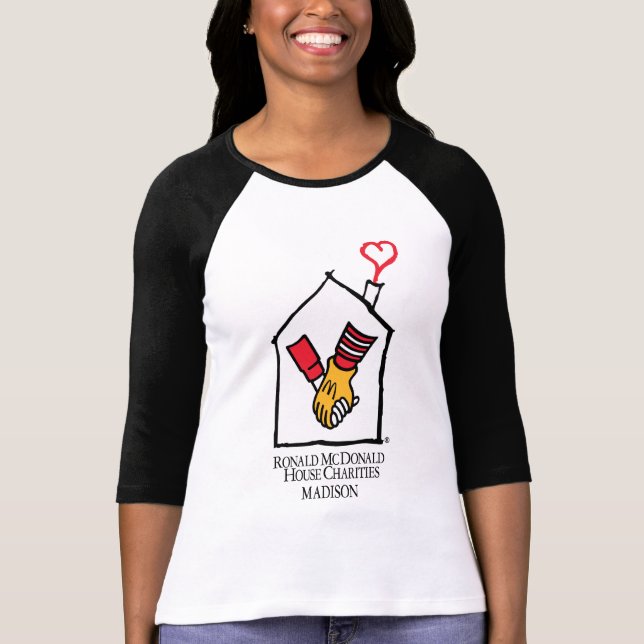 Camiseta Manos de Ronald McDonald (Anverso)