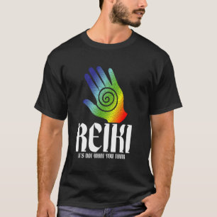 Camiseta Manos de Sanación Reiki Espiritual Reiki Chakra Lu