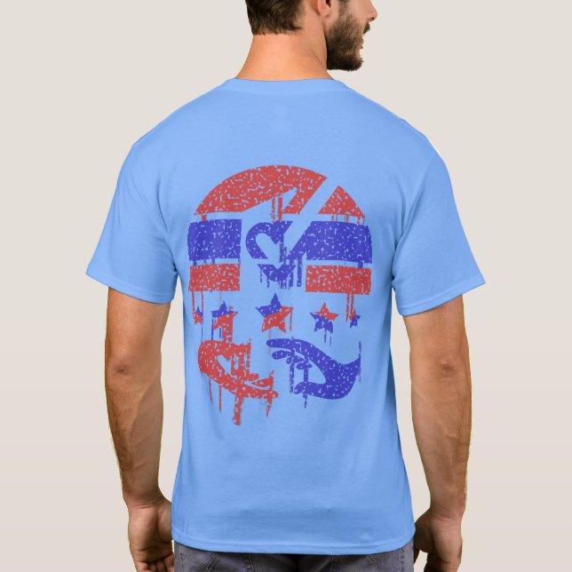 Camiseta Manos de unidad (Reverso)