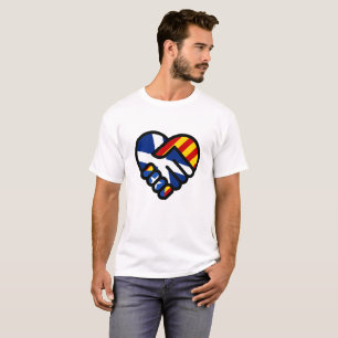 CAMISETA MANOS DEL CORAZÓN DEL AMOR - INDY 4 ESCOCIA Y