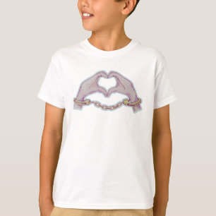 Camiseta Manos del corazón Esposas