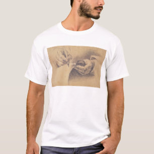 Camiseta Manos del dibujo, 1798
