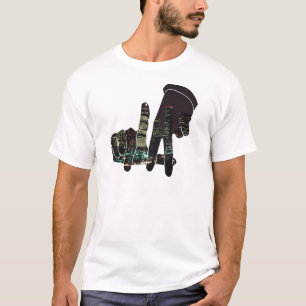 Camiseta Manos del horizonte del LA
