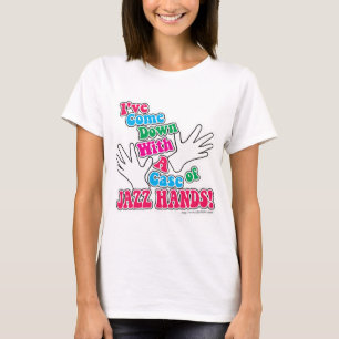 Camiseta ¡Manos del jazz!