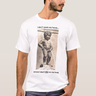 Camiseta Manos del pis