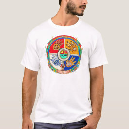 Camiseta Manos del tiempo