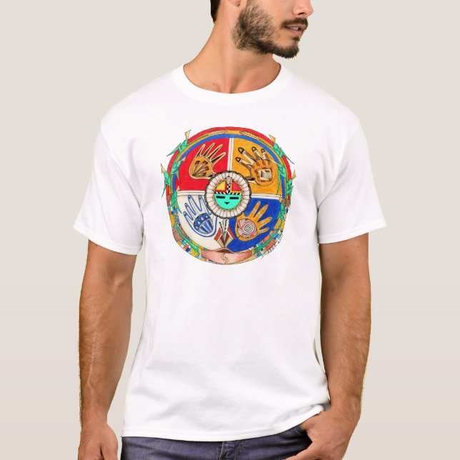Camiseta Manos del tiempo (Anverso)