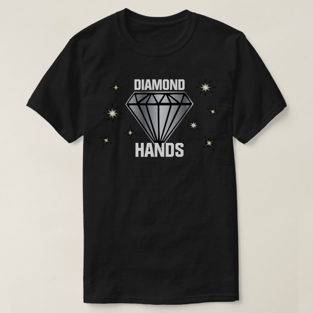Camiseta Manos Diamond (Diseño del anverso)