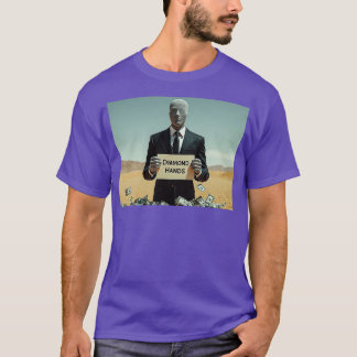 Camiseta Manos Diamond