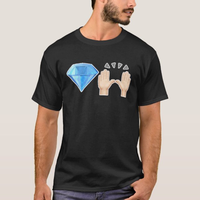 Camiseta Manos Diamond (Anverso)