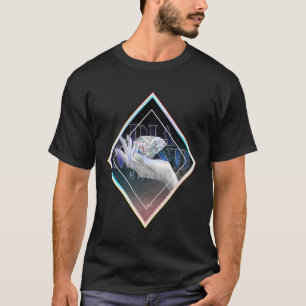 Camiseta Manos Diamond