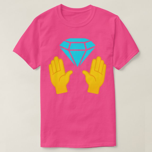 Camiseta Manos Diamond (Diseño del anverso)
