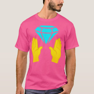 Camiseta Manos Diamond