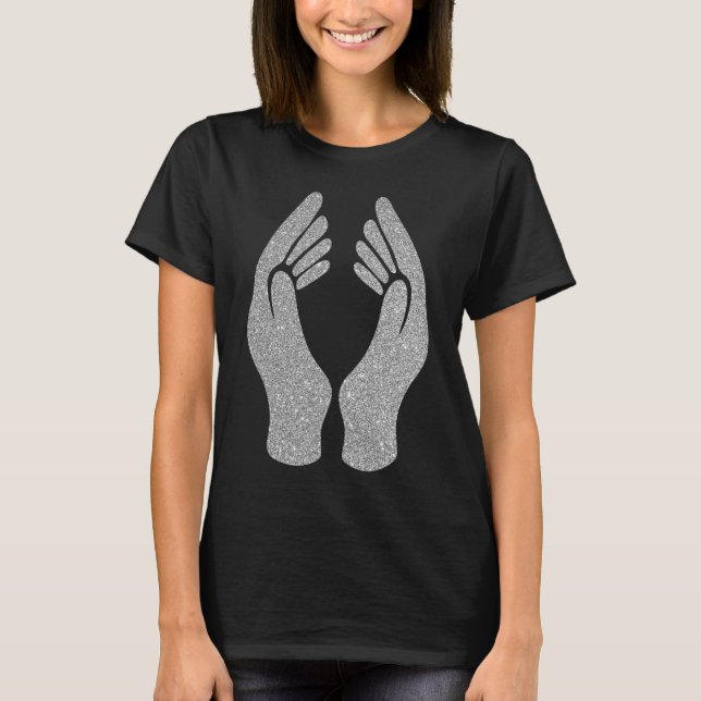 Camiseta Manos Diamond (Anverso)