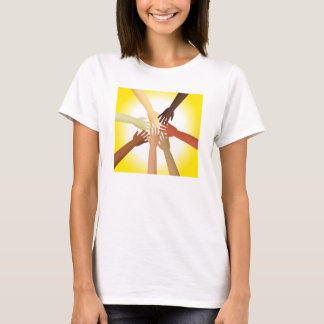 Camiseta Manos diversas
