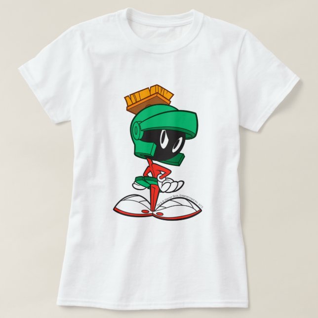 Camiseta Manos en Caderas MARVIN EL MARCIANO™ (Diseño del anverso)