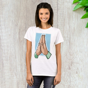 Camiseta Manos en la oración