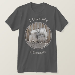 Camiseta Manos en la pintura de la puerta - Arte original d