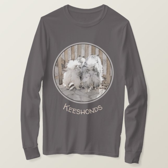 Camiseta Manos en la pintura de la puerta - Arte original d (Anverso del diseño)