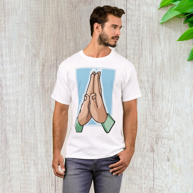 Camiseta Manos en oración (Subido por el creador)