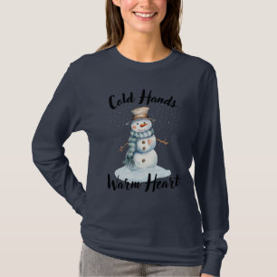 Camiseta Manos frías corazón cálido