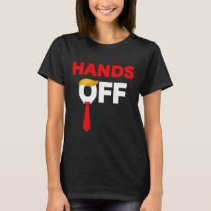Camiseta Manos Fuera 2025 Antitrump Aranceles Protesta Polí