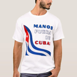 Camiseta Manos Fuera De Cuba
