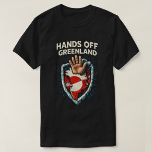 Camiseta Manos Fuera de Groenlandia