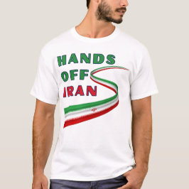 Camiseta Manos Fuera de Irán