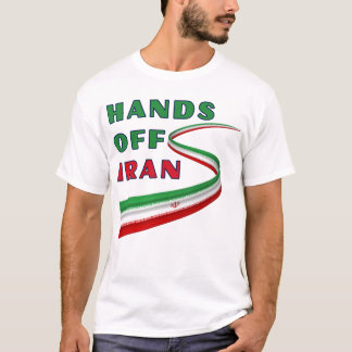 Camiseta Manos Fuera de Irán