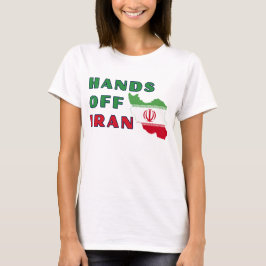Camiseta Manos Fuera de Irán