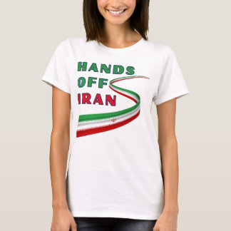Camiseta Manos Fuera de Irán