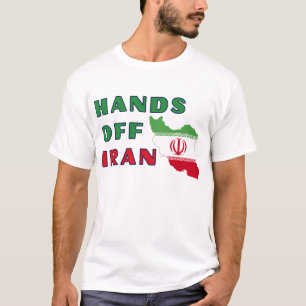 Camiseta Manos Fuera de Irán