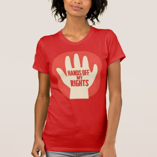 Camiseta Manos Fuera de Mis Derechos – Igualdad