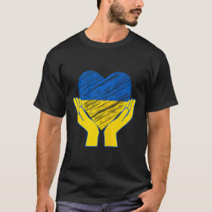 Camiseta Manos Fuera de Ucrania En Protesta Ucraniana Contr