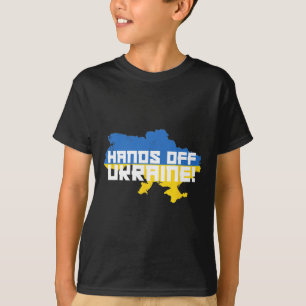 Camiseta Manos Fuera De Ucrania Putin Protesta Rusia Apoya