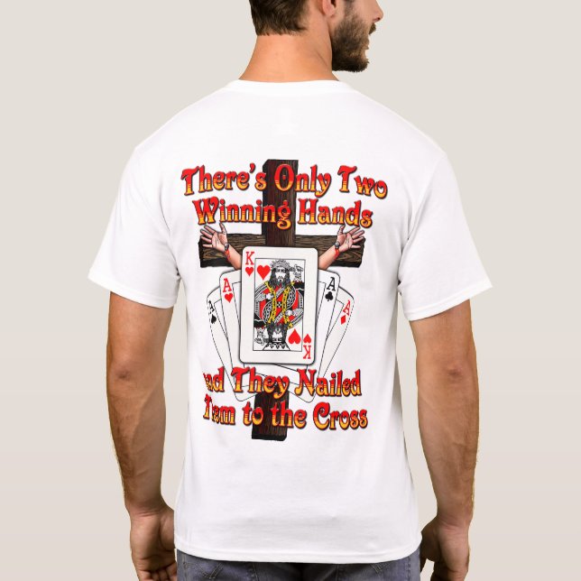 Camiseta Manos ganadoras (Reverso)
