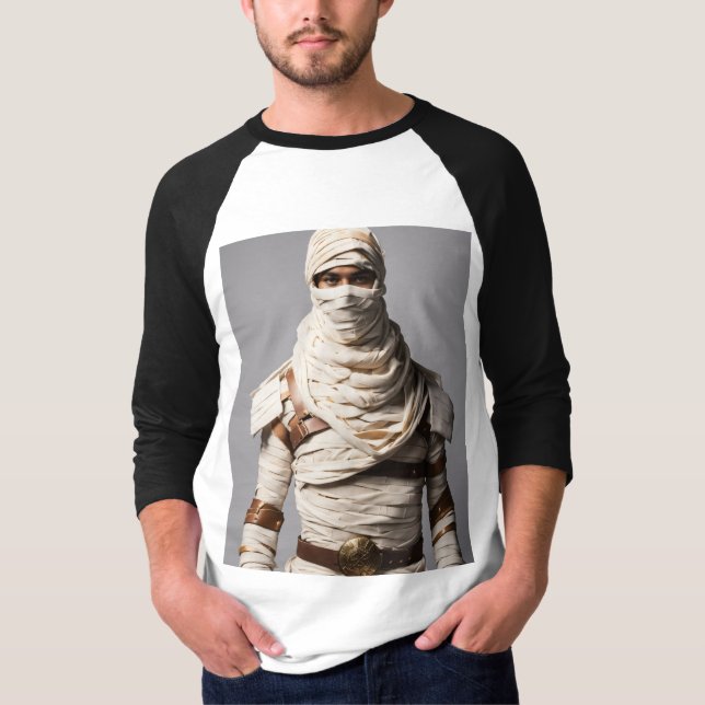 Camiseta "Manos gráficas masculinas: expresen su personalid (Anverso)