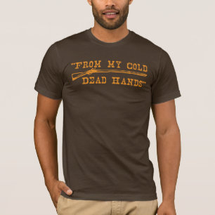 Camiseta Manos muertas frías