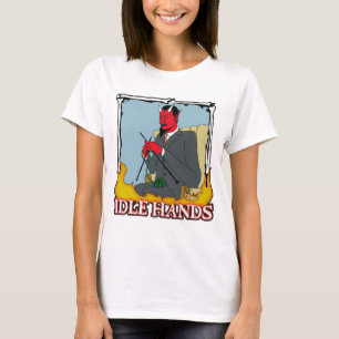 Camiseta Manos ociosas