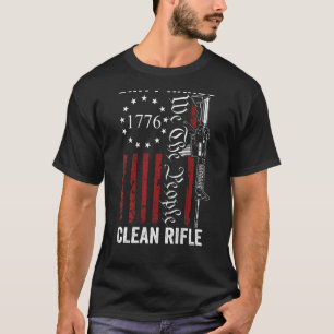 Camiseta Manos Sucias Limpiar Rifle Pro Pone En Marcha La S