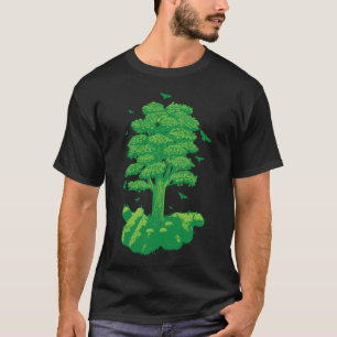 Camiseta Manos verdes