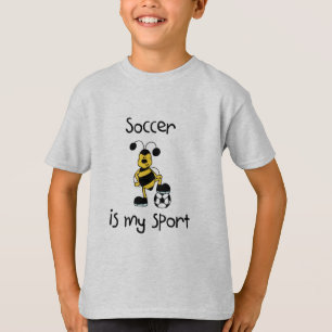 Camiseta Manosee el fútbol de la abeja