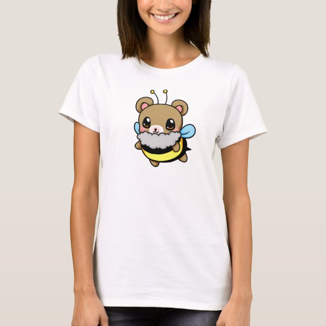 Camiseta Manosee el oso (Anverso)