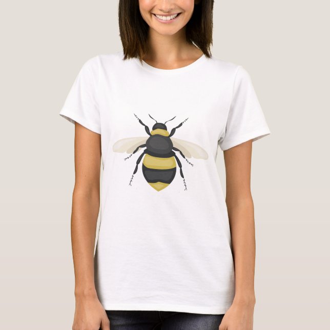 Camiseta Manosee la abeja (Anverso)
