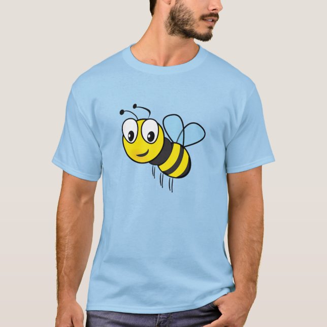 Camiseta Manosee la abeja, zumbido (Anverso)